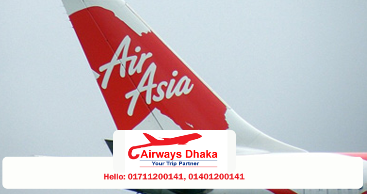 AirAsia airlines dhaka office