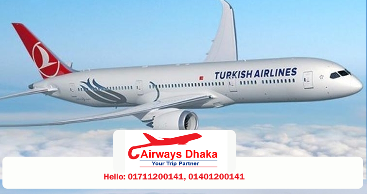 turkish airlines dhaka office